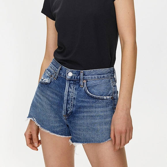 Agolde Pants - AGOLDE Parker Shorts